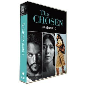 The Chosen Season 1 2 3 New Sealed (6-Discs DVD Set) Region 1